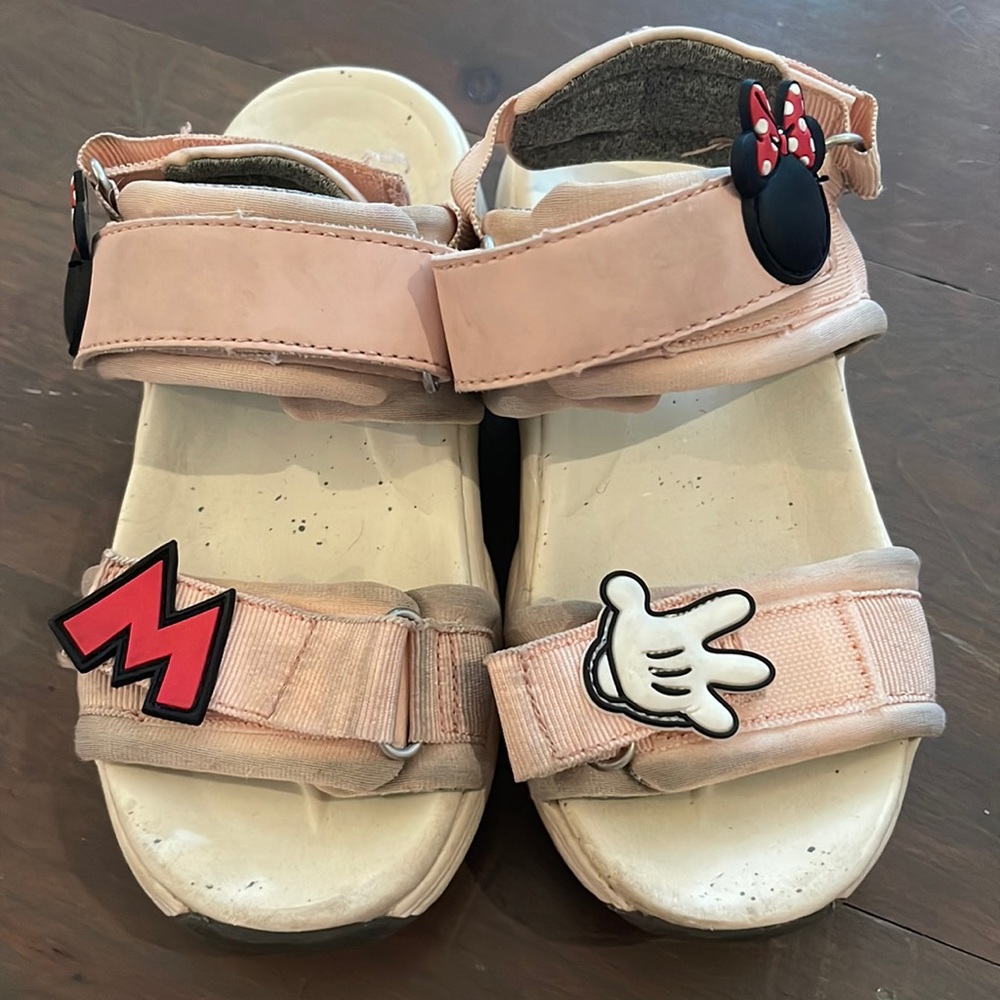 ZARA kids Minnie Mouse Sandals 27/10